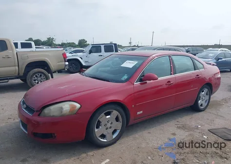 2008 Chevrolet Impala Ss from USA, damaged, VIN 2G1WD58C489226207